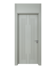 BY-4038 Porte intérieure laqué